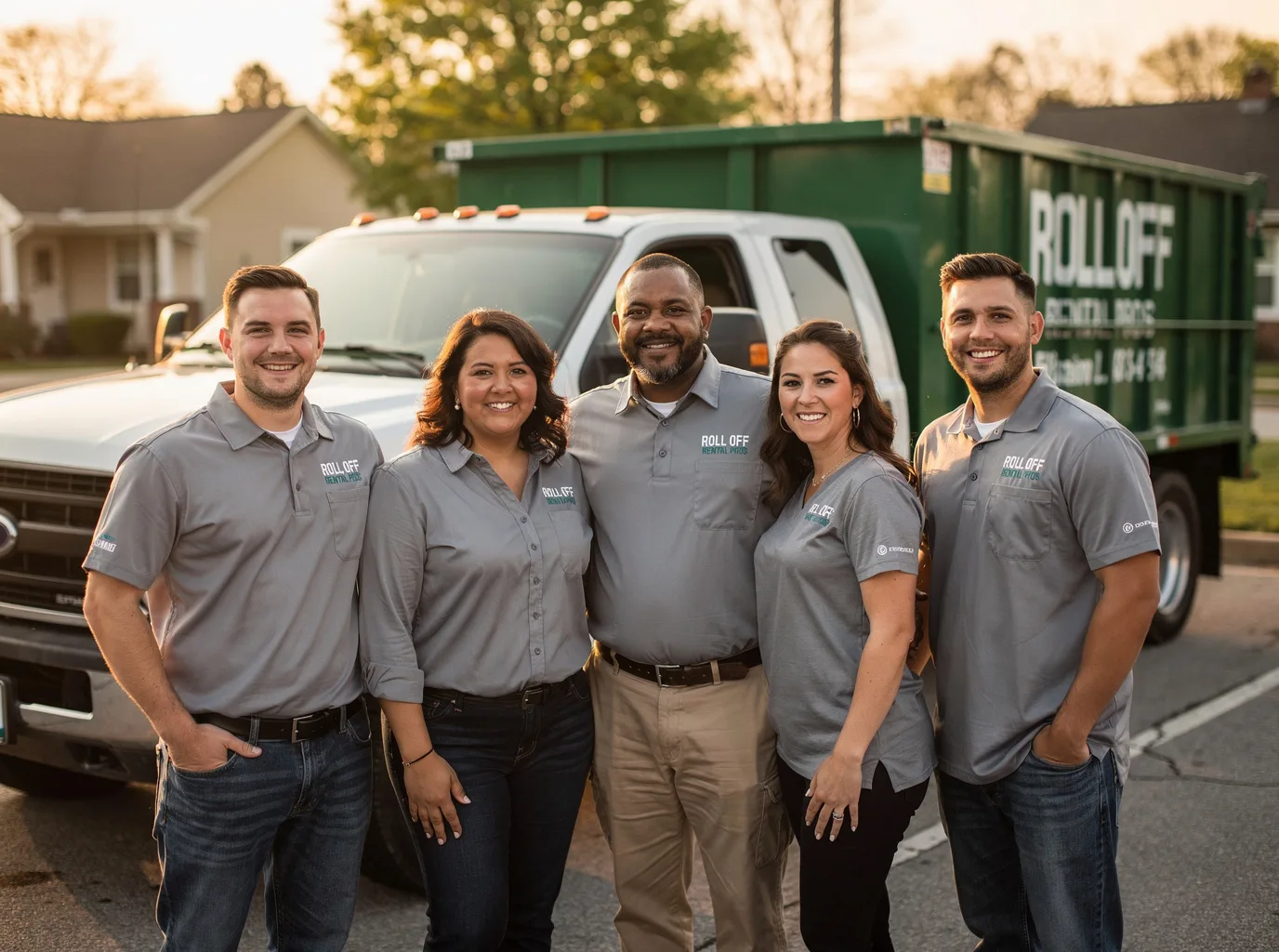 Roll Off Dumpster Rental company in Granger, TX