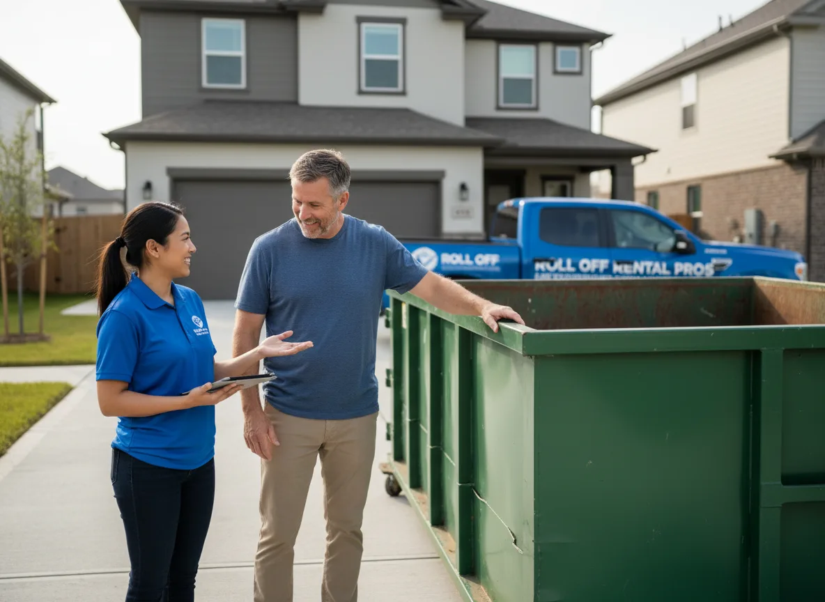 Roll Off Dumpster Rental Granger, TX FAQs